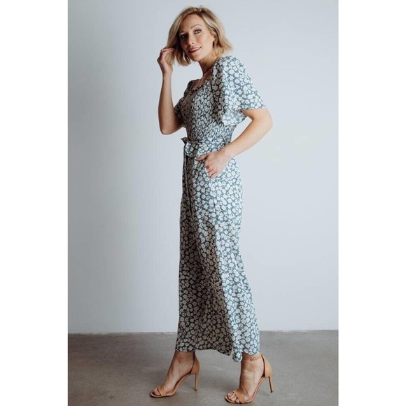 Baltic Born Kendall Floral Jumpsuit Size 2XL NWT - Picture 2 of 8